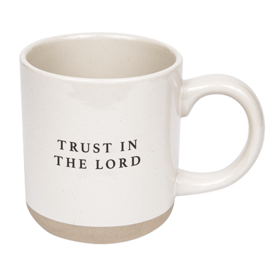 Trust In The Lord 14oz. Stoneware Coffee Mug