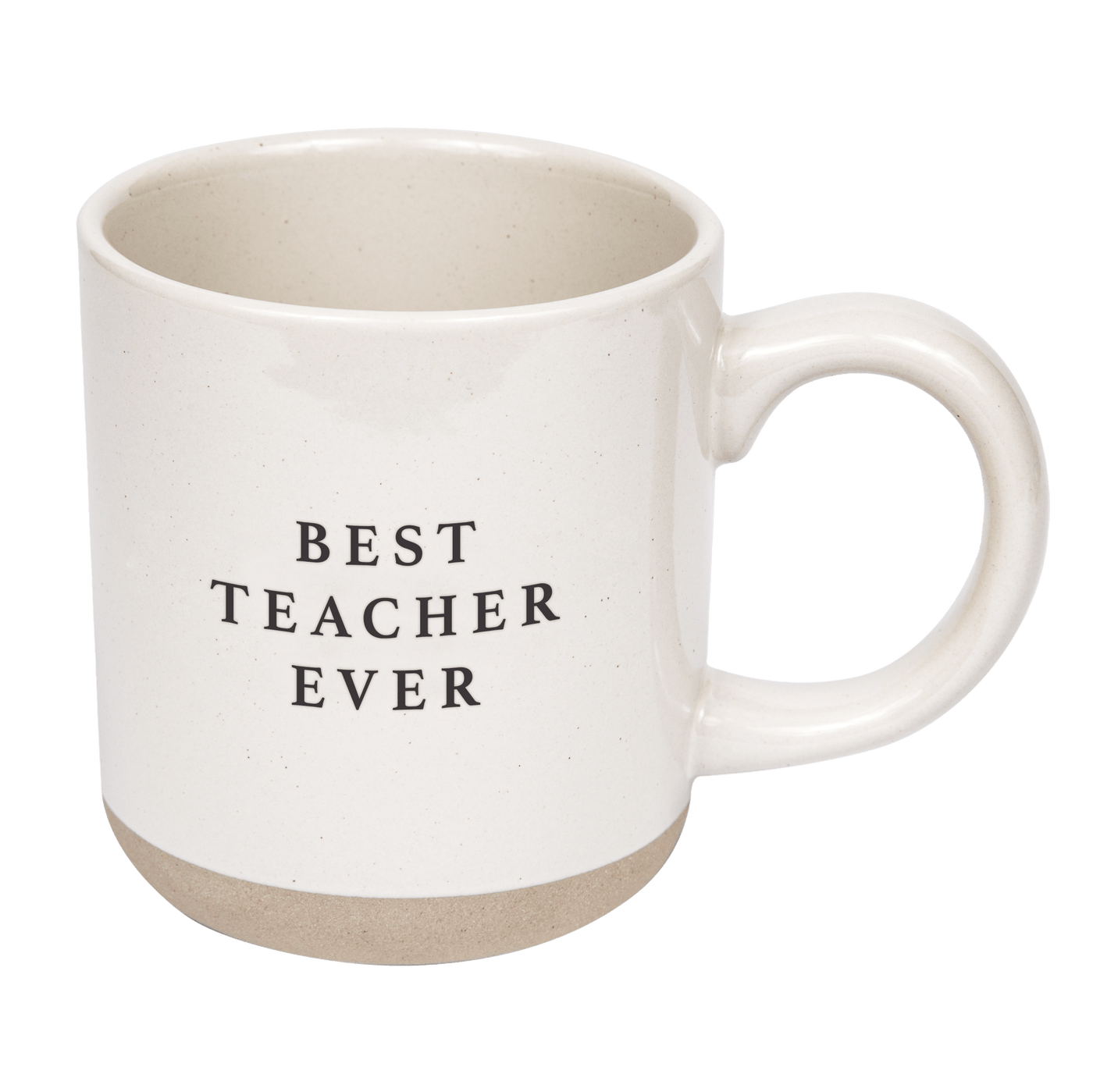 Best Teacher Ever 14oz. Stoneware Coffee Mug