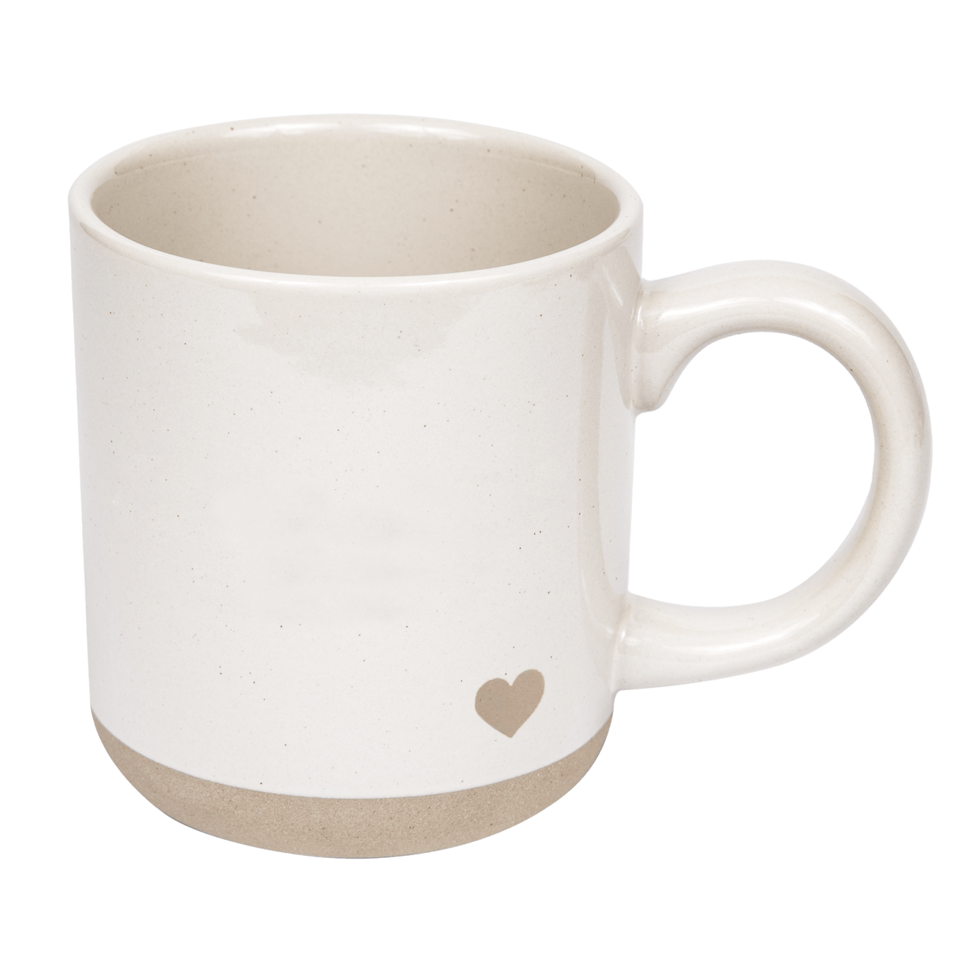 Heart 14oz. Stoneware Coffee Mug - Sweet Water Decor - Coffee Mugs