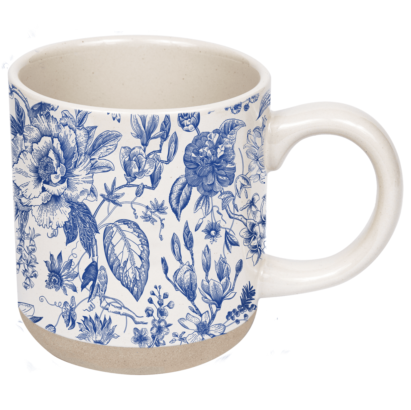 Blue Delft 14oz. Stoneware Coffee Mug