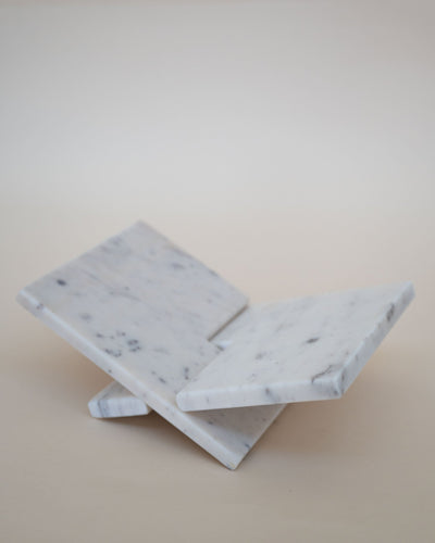 Marble Book Stand - Sweet Water Decor - book stand