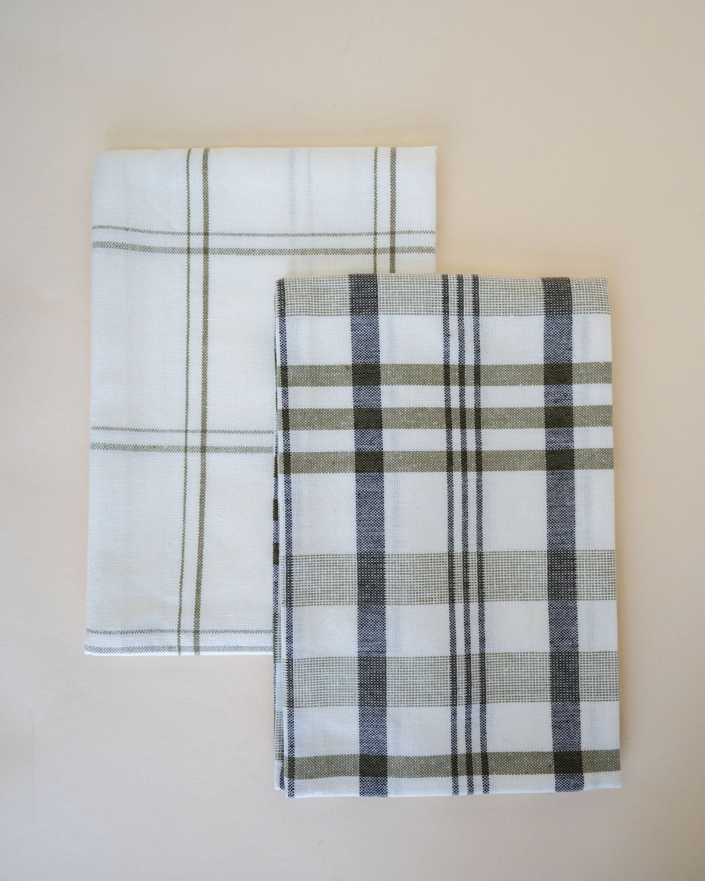 Grid Tea Towel set - Sweet Water Decor - tea towel