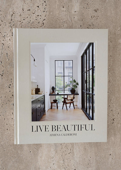 Live Beautiful - Sweet Water Decor - Decorative Books