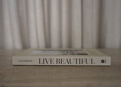 Live Beautiful - Sweet Water Decor - Decorative Books