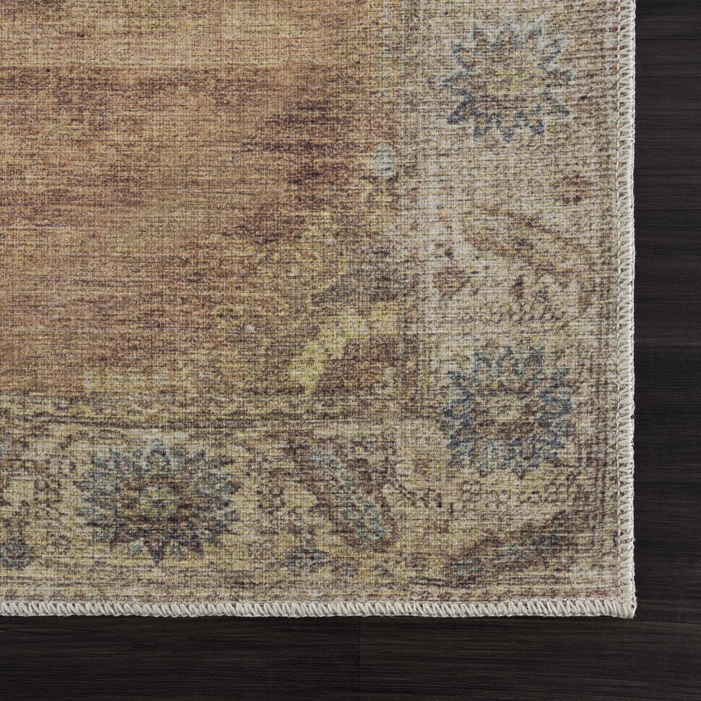 Powhatan Washable Area Rug - Sweet Water Decor - Rugs