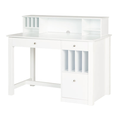 Clara Desk with Hutch - Sweet Water Decor - Desk