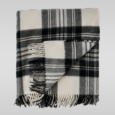 Patterned Merino Throw - Sweet Water Decor - throw blanket