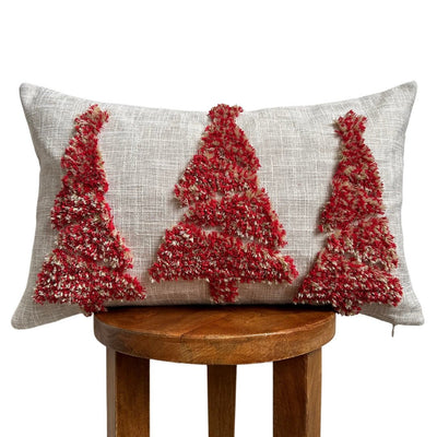 Merry Lumbar Pillow Cover - Sweet Water Decor - Pillow Cover