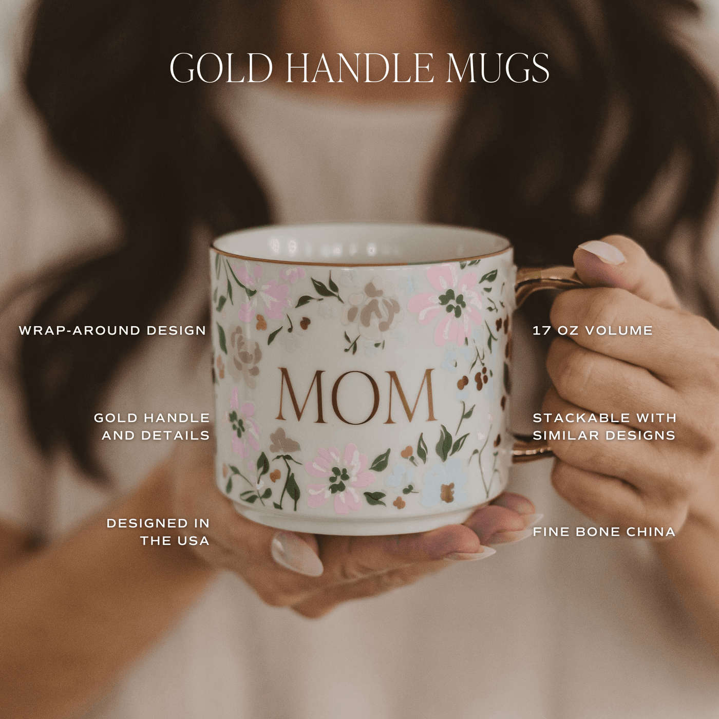 Mom 17oz. Coffee Mug