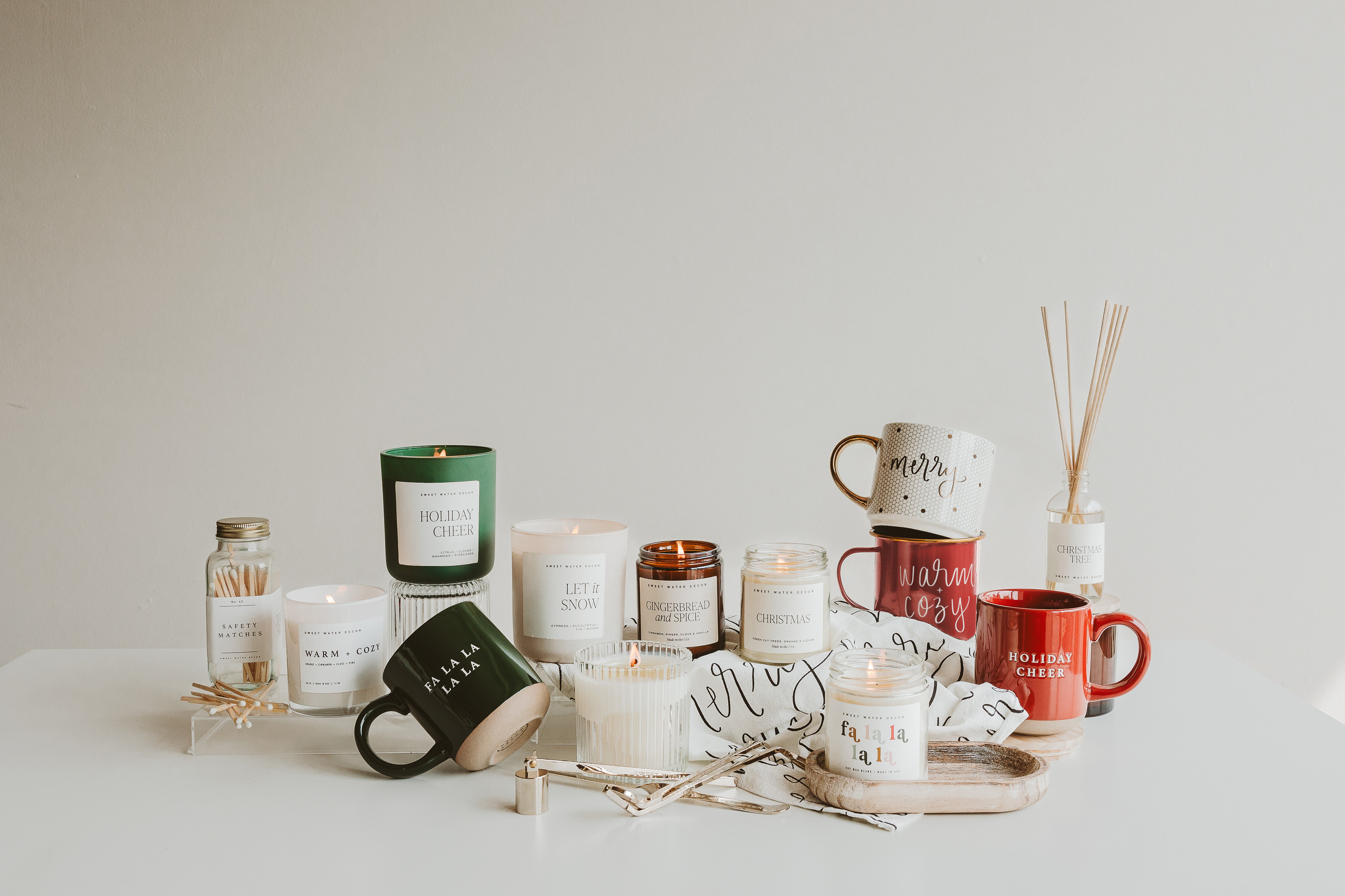 SWEET WATER DECOR | Made in USA Candles, Mugs, Feel-Good Home