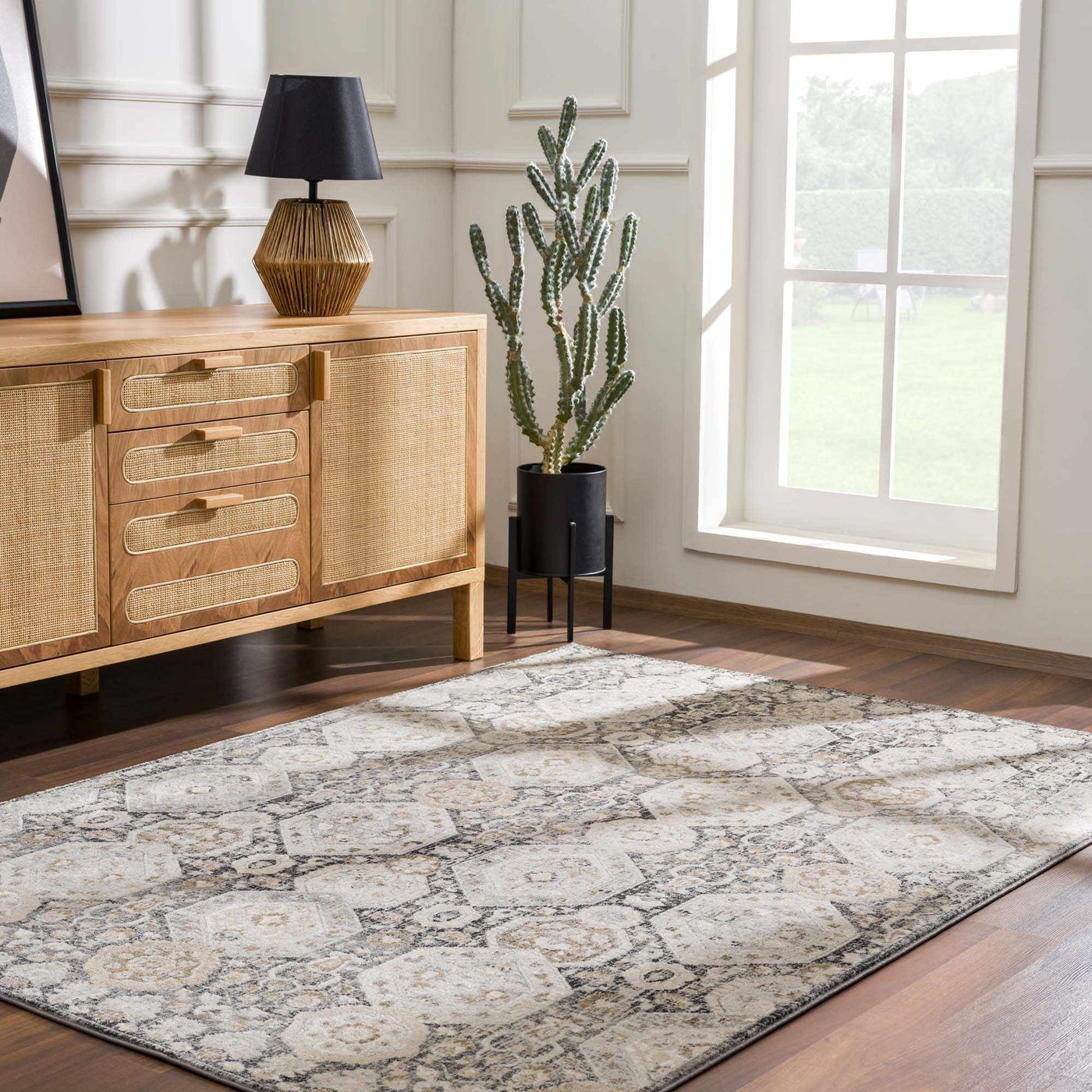 Minoa Area Rug - Sweet Water Decor - Rugs