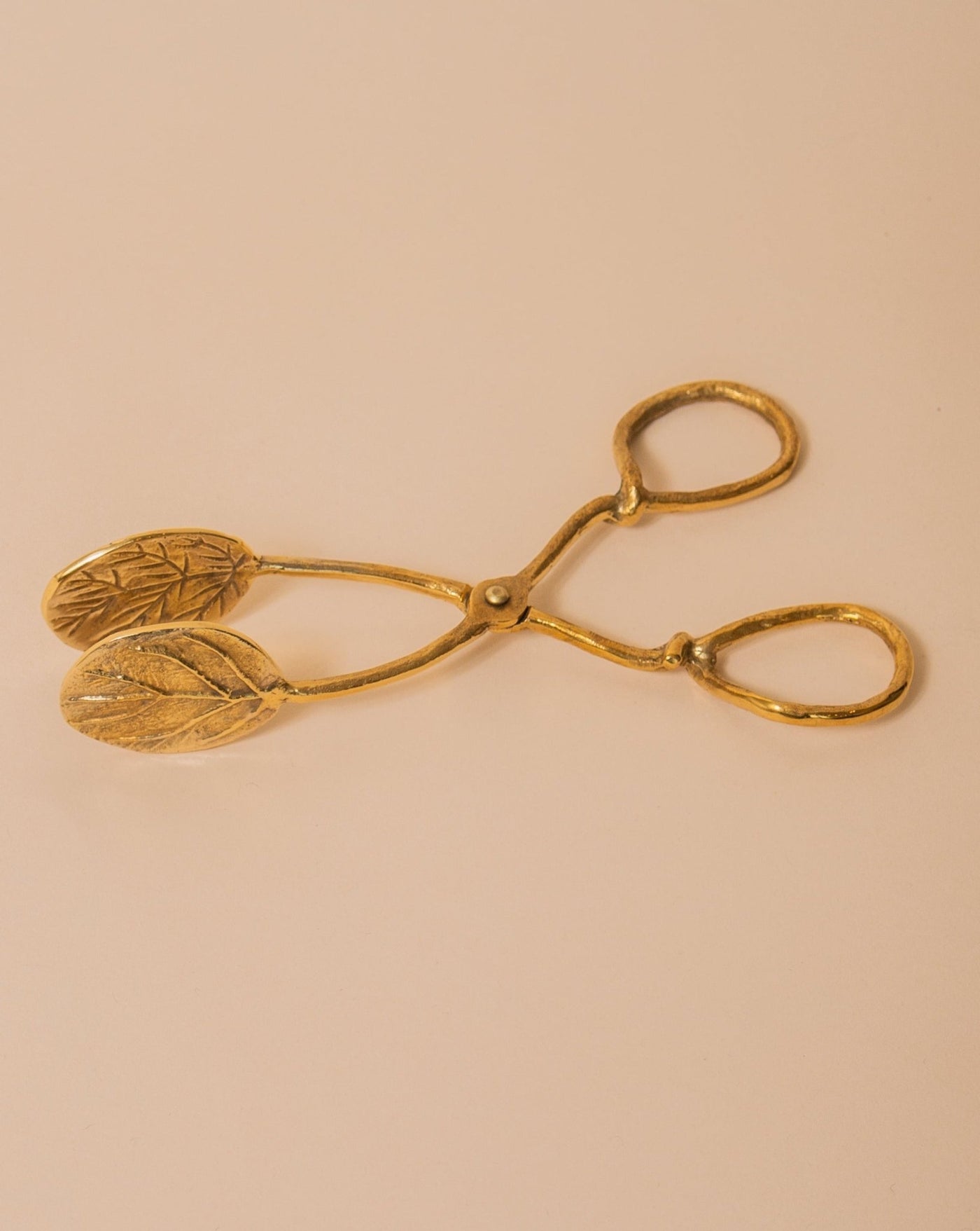 Brass Leaf Tongs - Sweet Water Decor - Serving Tongs