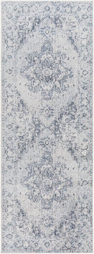 Ankti Aqua Washable Area Rug - Sweet Water Decor - Rugs