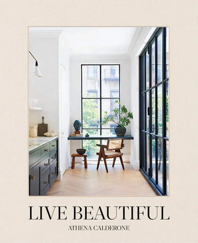 Live Beautiful - Sweet Water Decor - Decorative Books