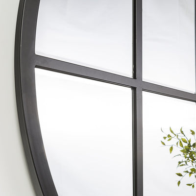 Beveled Window Mirror