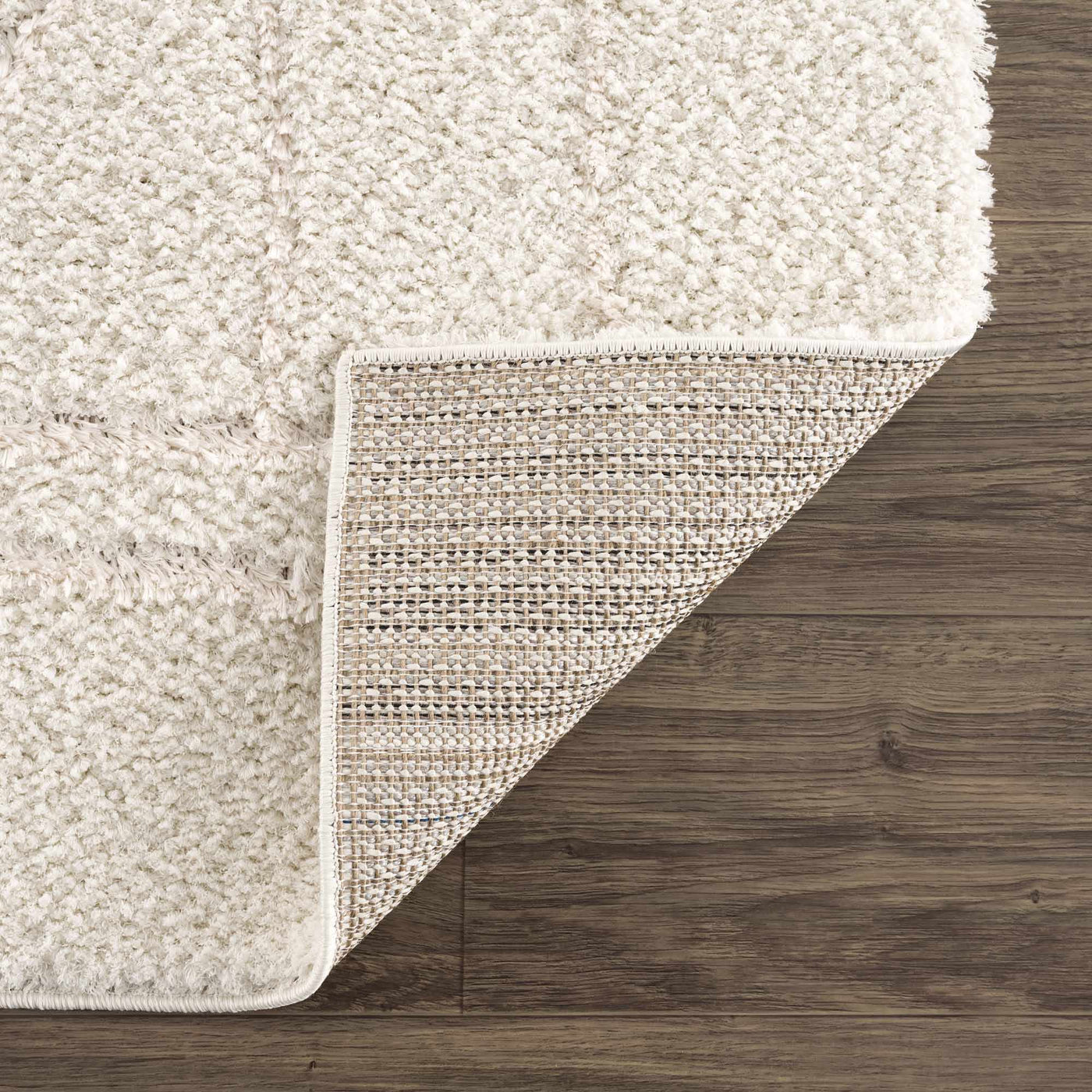 Andia Cream Plush Rug - Sweet Water Decor - Rugs