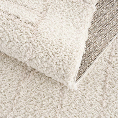 Andia Cream Plush Rug - Sweet Water Decor - Rugs