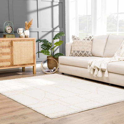 Andia Cream Plush Rug - Sweet Water Decor - Rugs