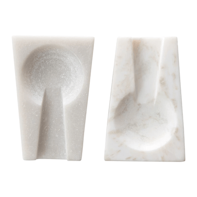 Marble Spoon Rest - Sweet Water Decor - spoon rest