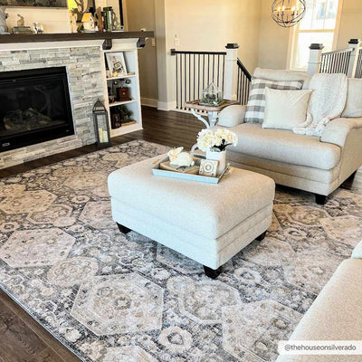 Minoa Area Rug - Sweet Water Decor - Rugs