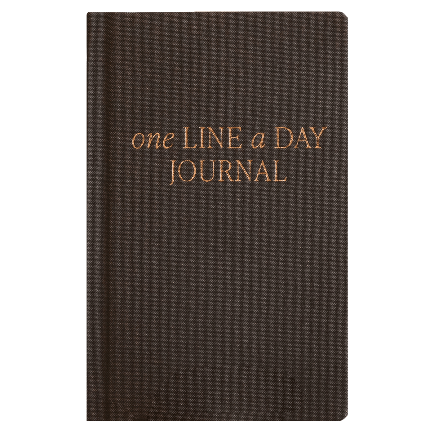 One Line A Day Fabric Journal - Sweet Water Decor - Notebooks