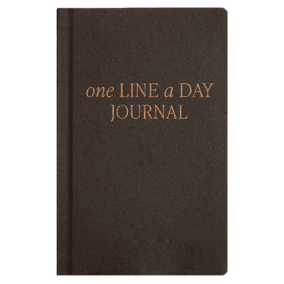 One Line A Day Fabric Journal - Sweet Water Decor - Notebooks