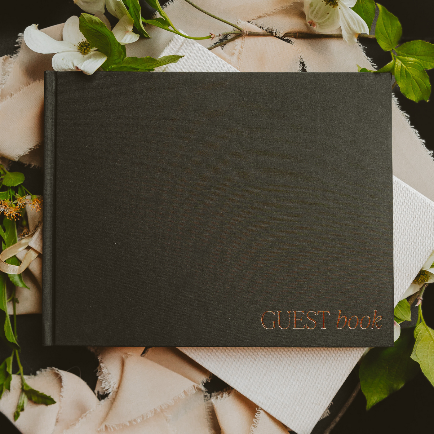 Black Guestbook