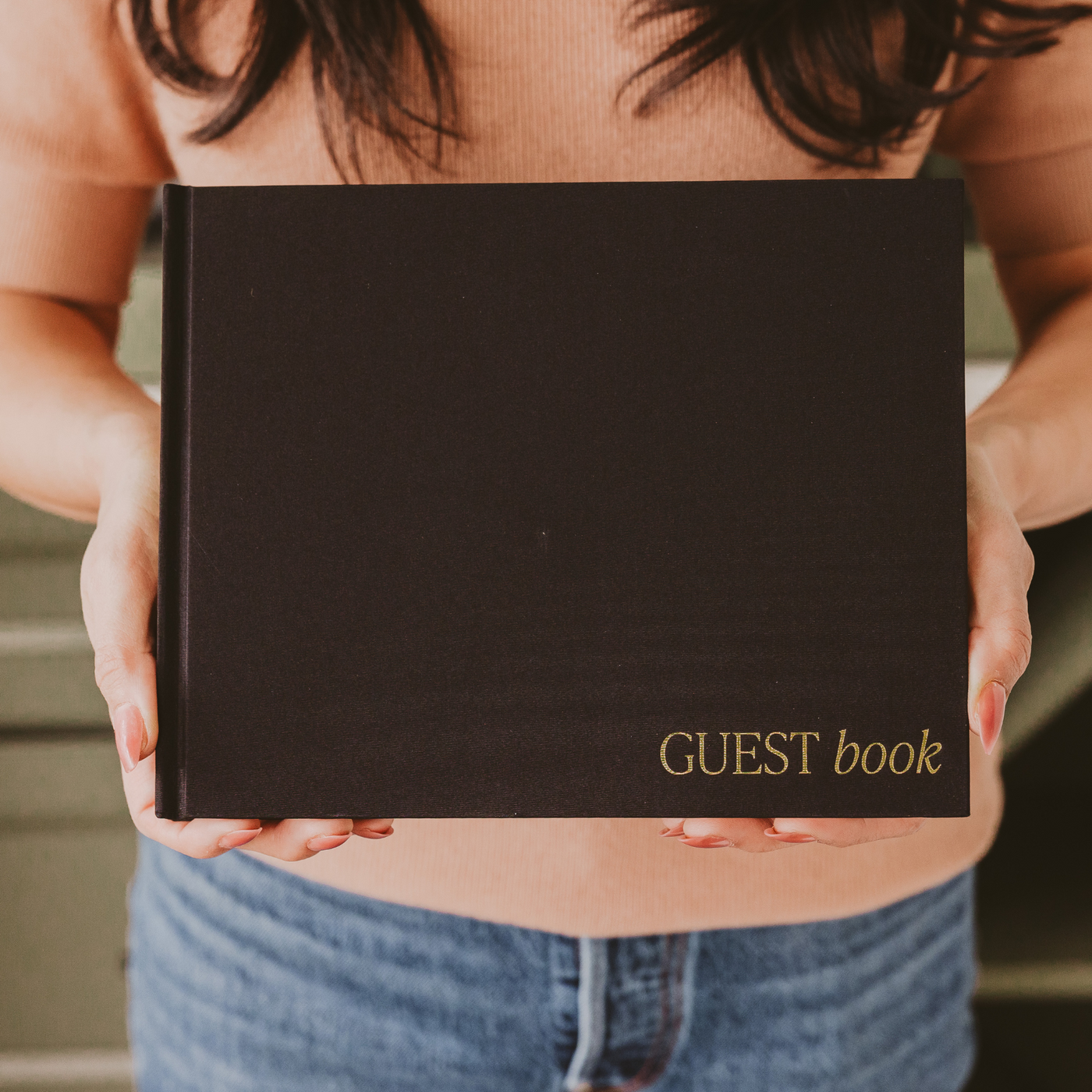 Black Guestbook