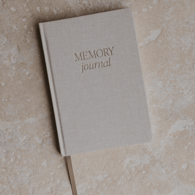 Memory Fabric Journal - Sweet Water Decor - Notebooks