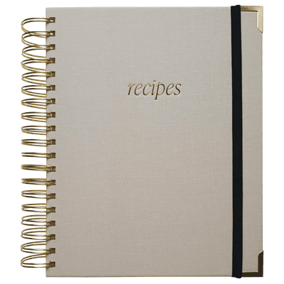 Recipe Book - Sweet Water Decor - Recipe Book