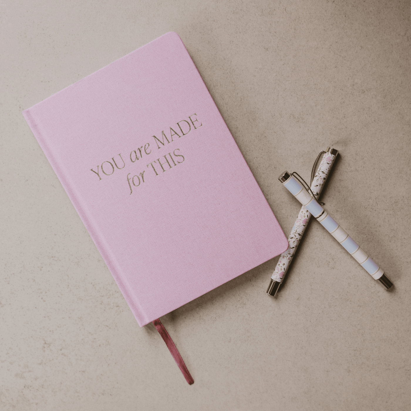 You Are Made For This Fabric Journal - Sweet Water Decor - Notebooks