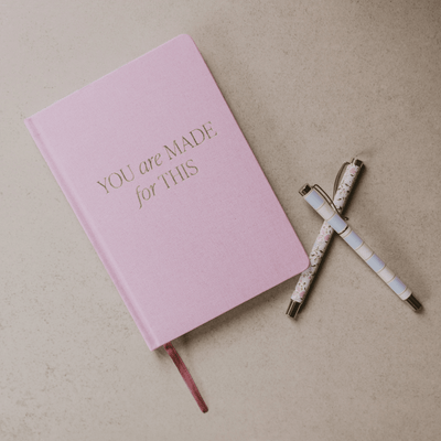 You Are Made For This Fabric Journal - Sweet Water Decor - Notebooks