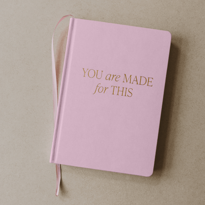 You Are Made For This Fabric Journal - Sweet Water Decor - Notebooks