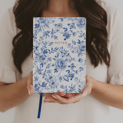 Blue Delft Notes Journal