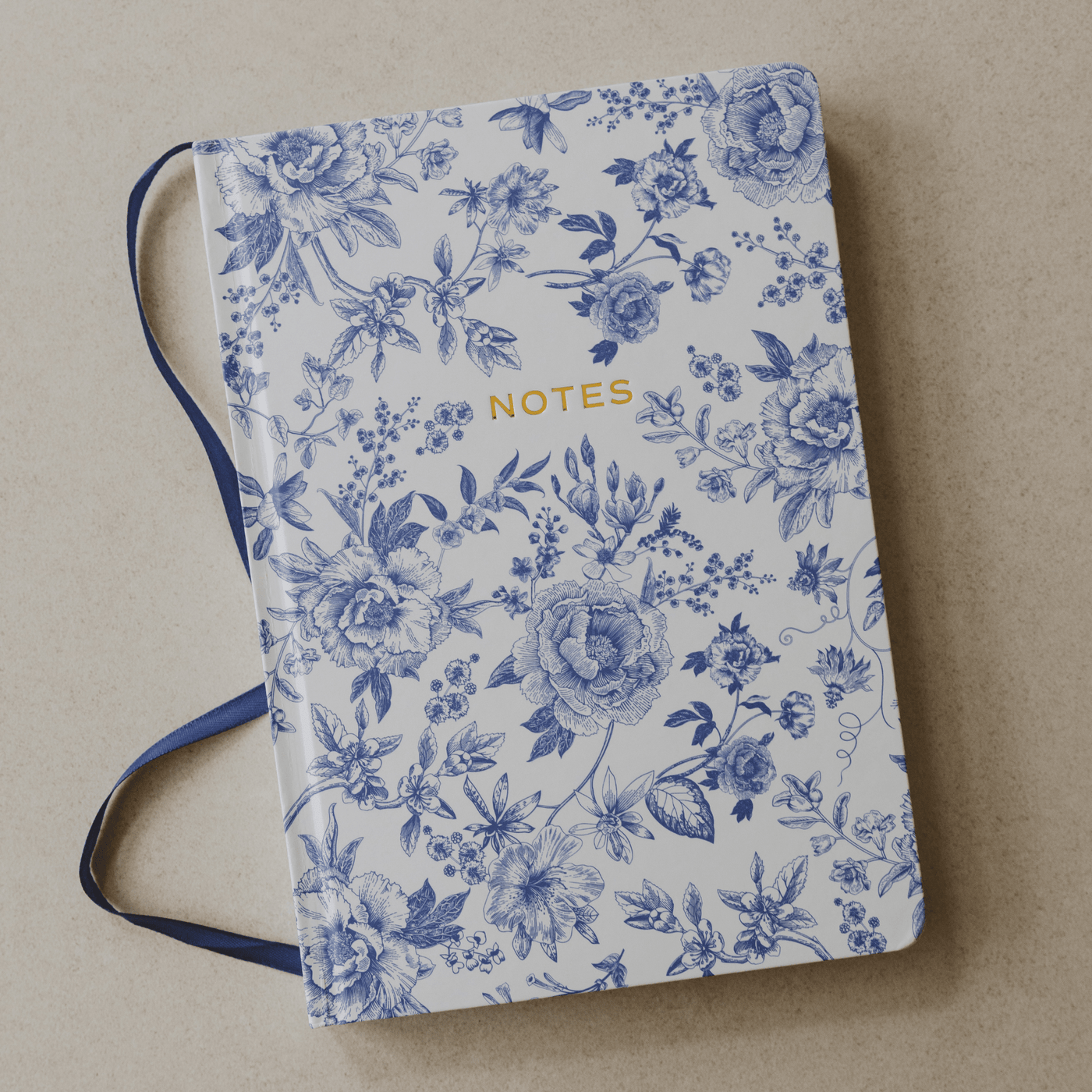 Blue Delft Notes Journal - Sweet Water Decor - Notebooks