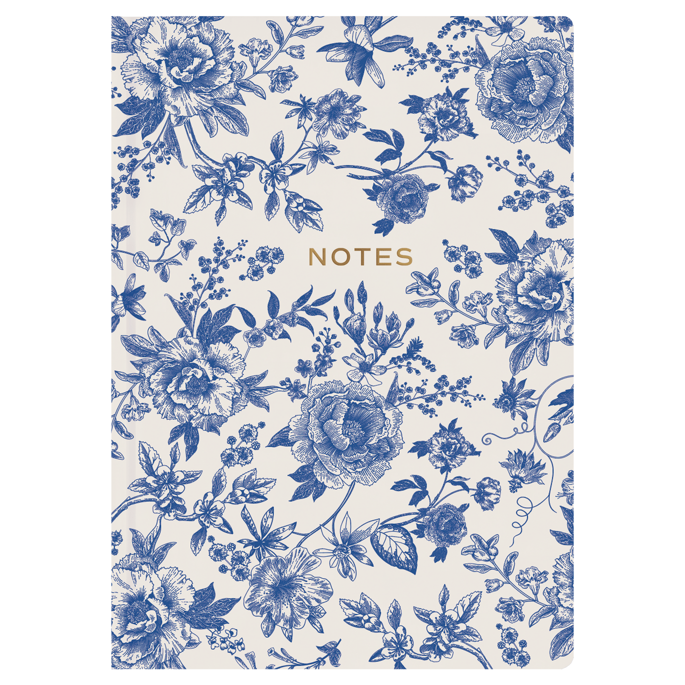 Blue Delft Notes Journal - Sweet Water Decor - Notebooks