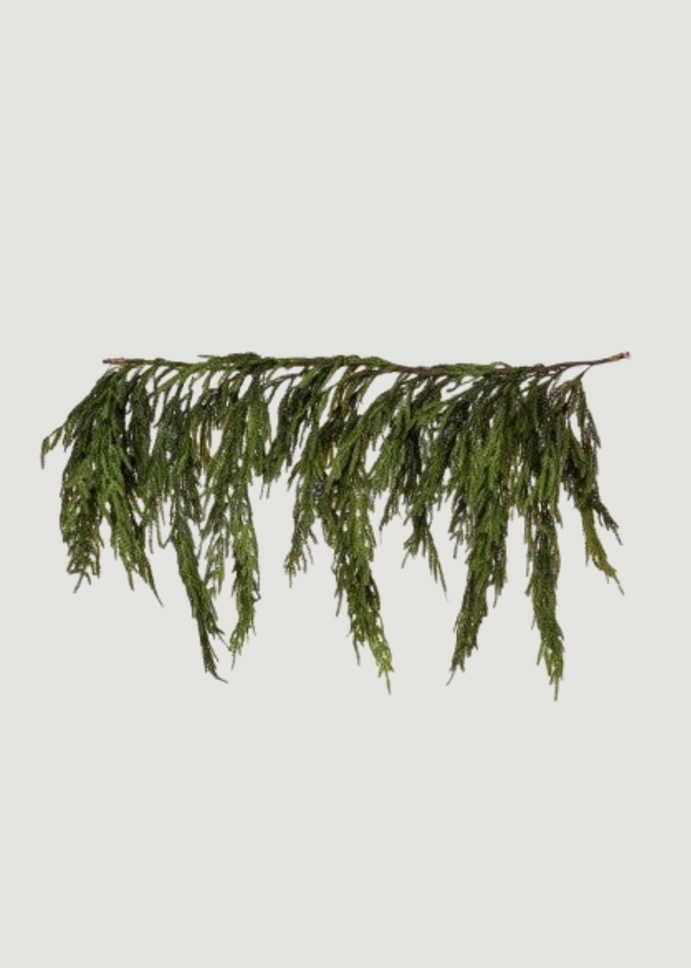 Afloral Real Touch Norfolk Pine Dripping Garland - 40" - Sweet Water Decor - Everyday Plants