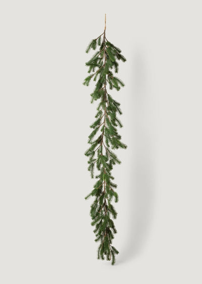 Faux Spruce Christmas Garland - 94" - Sweet Water Decor - GARLAND