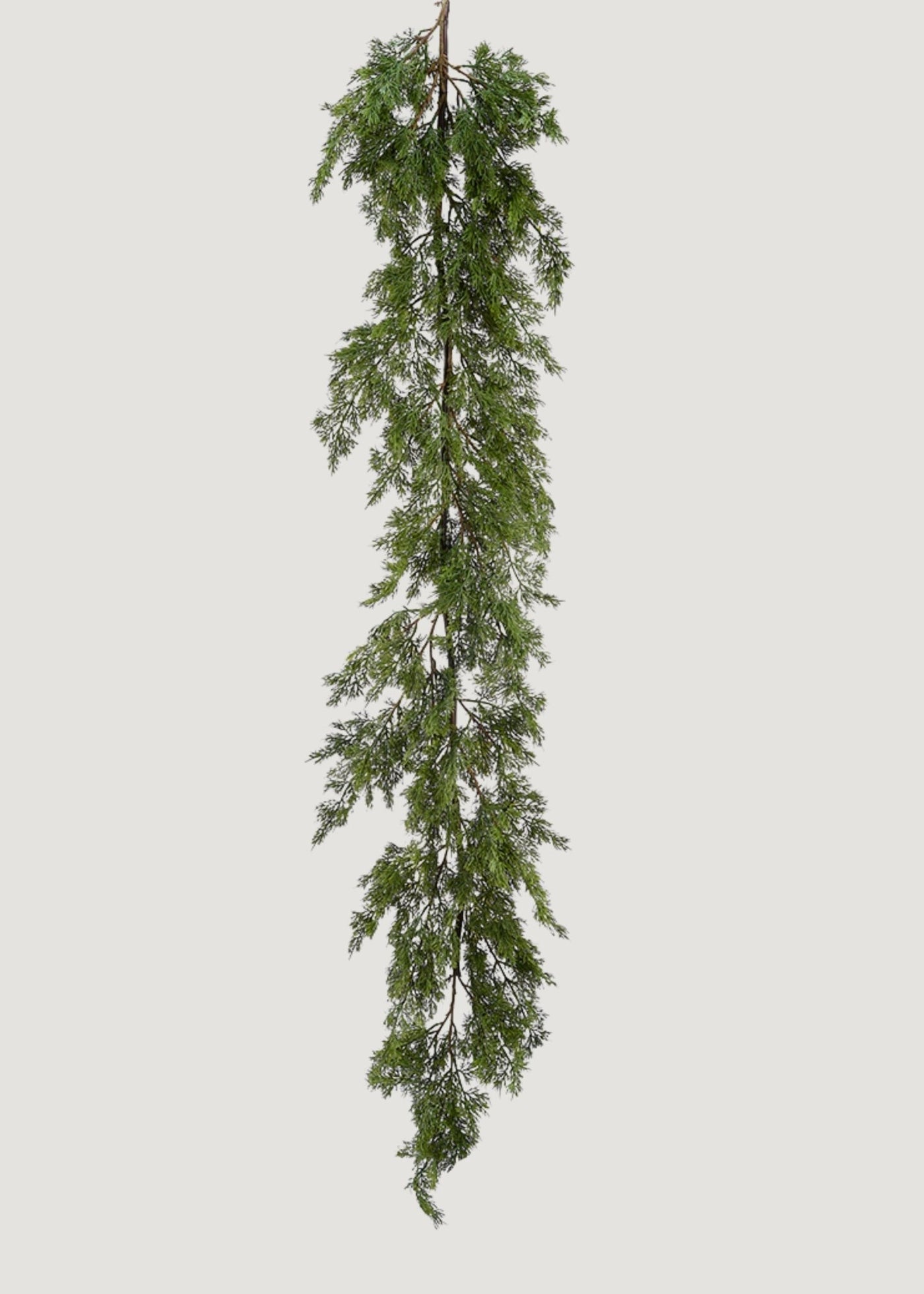 Fake Cedar Greenery Garland - 66” - Sweet Water Decor - GARLAND