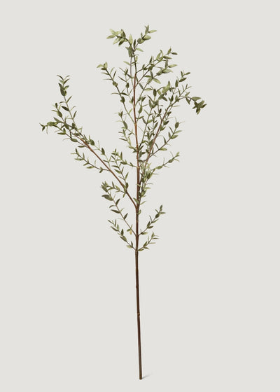 Artificial Eucalyptus Branch - 43" - Sweet Water Decor - Faux Plant