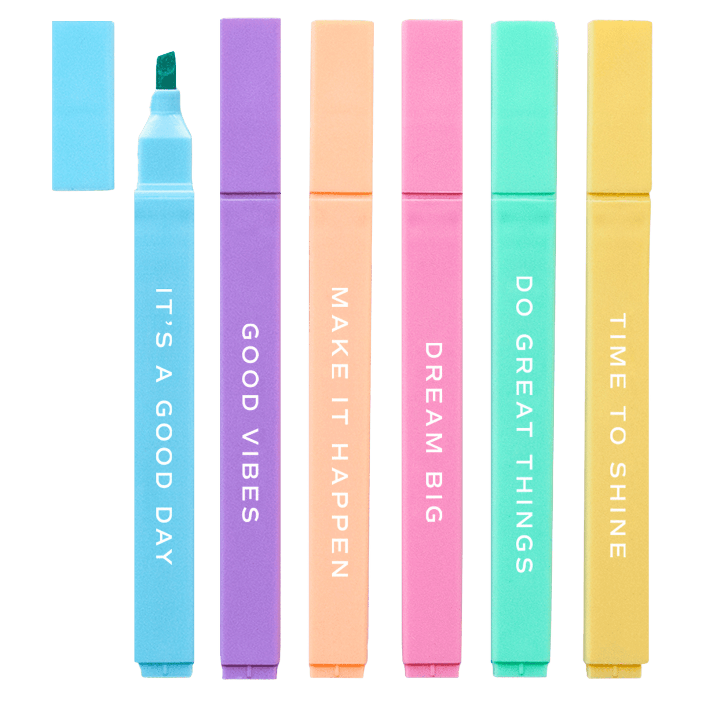 Do Great Things Pen Set - Sweet Water Decor - Highlighters