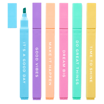 Do Great Things Pen Set - Sweet Water Decor - Highlighters