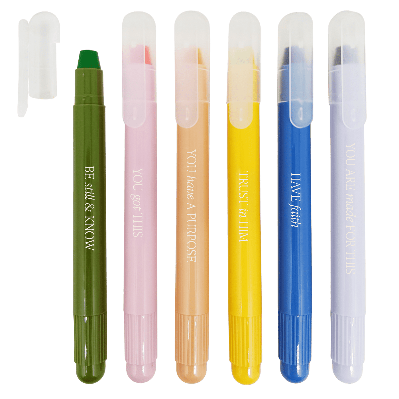 Wax Bible Highlighters Set - Sweet Water Decor - Highlighters