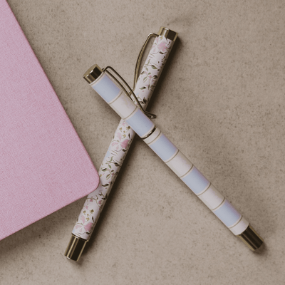 Floral Pen Set