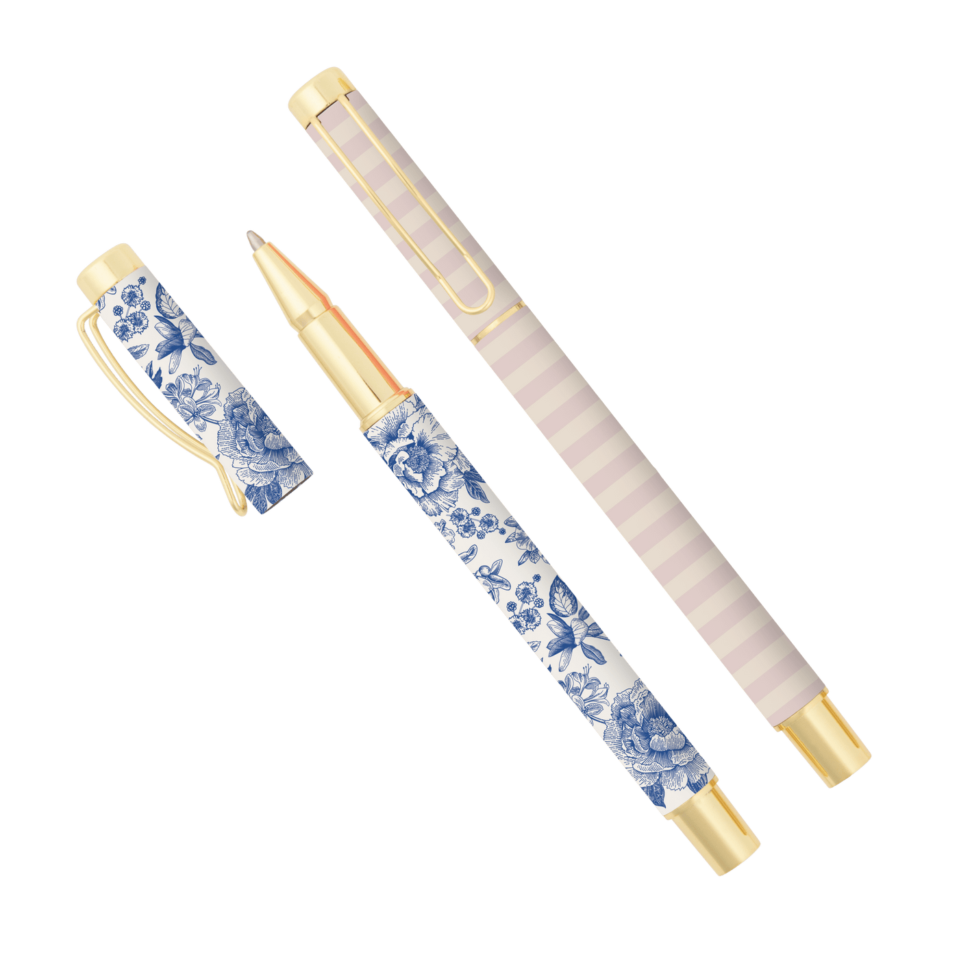 Blue Delft Pen Set - Sweet Water Decor - Pens