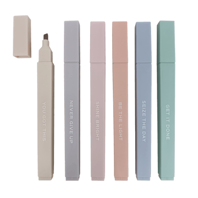 Neutral Highlighters Set