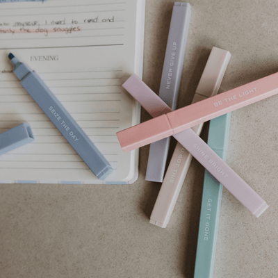 Neutral Highlighters Set - Sweet Water Decor - Highlighters