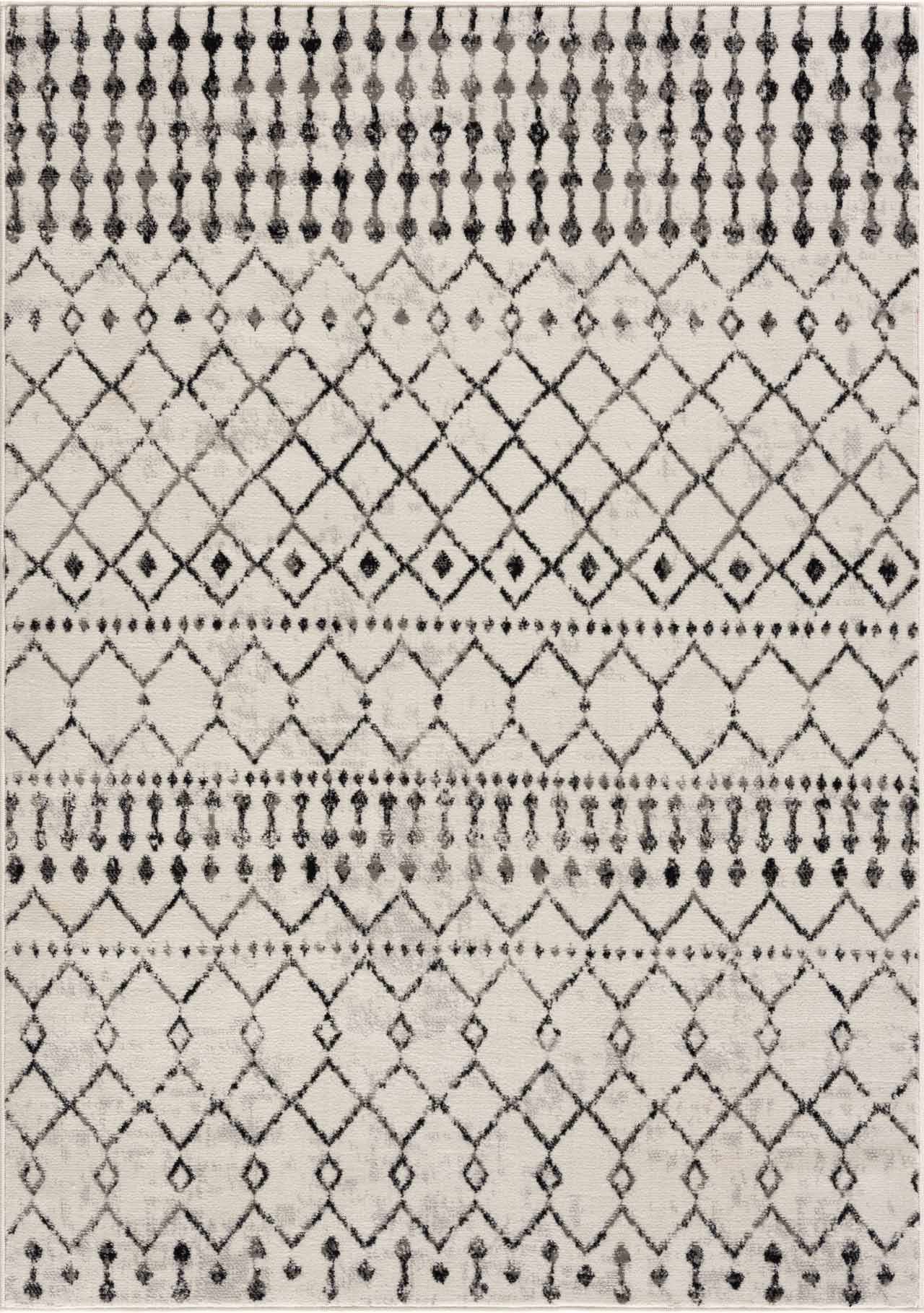 Cowplain Scandi Trellis Area Carpet - Sweet Water Decor - Rugs