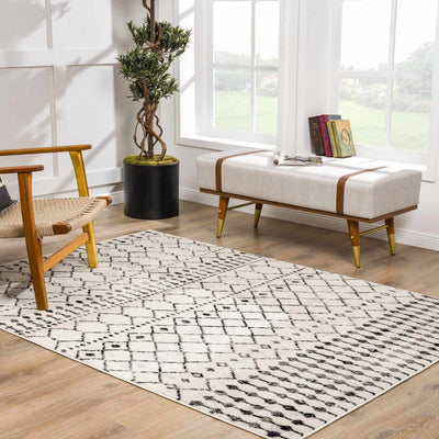 Cowplain Scandi Trellis Area Carpet - Sweet Water Decor - Rugs