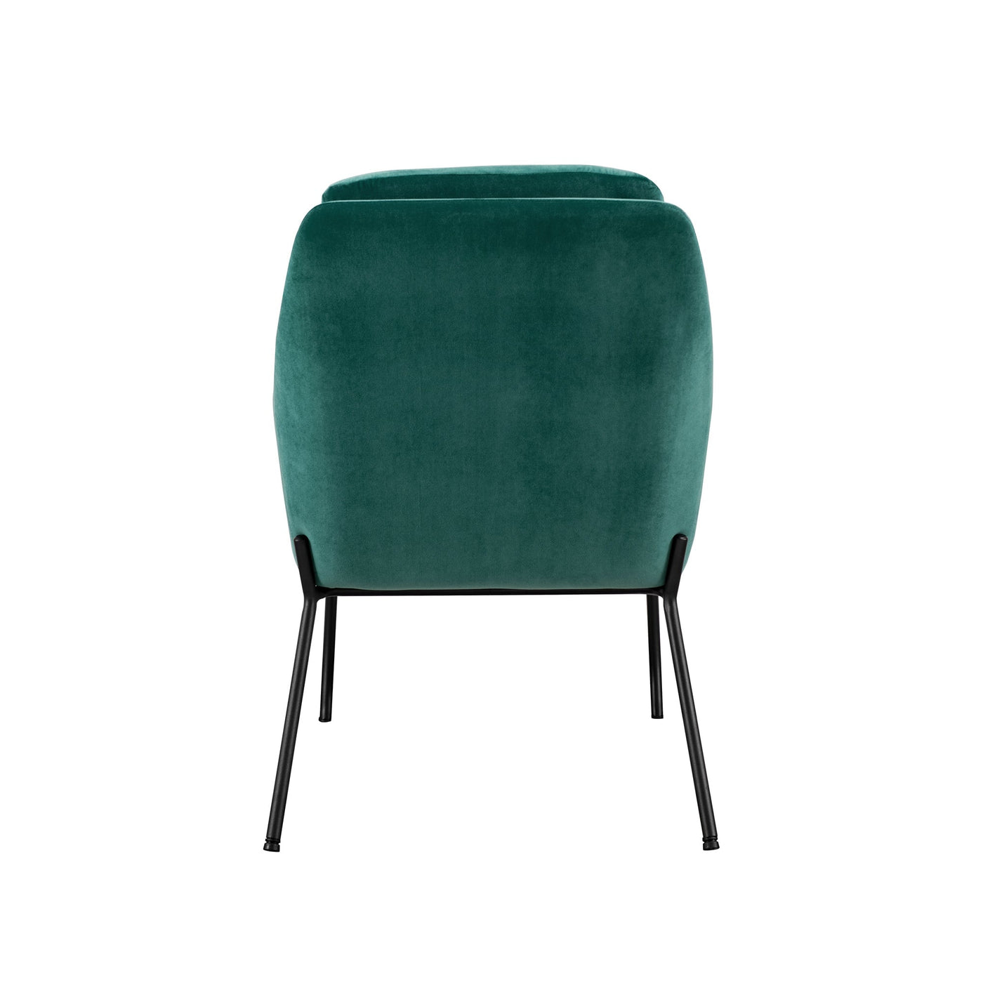 Ramsey Contemporary Upholstered Minimalist Accent Chair - Sweet Water Decor - Chairs